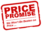 Price Promise - We Guarantee You The Best Possible Price Price Promise - We Guarantee You The Best Possible Price